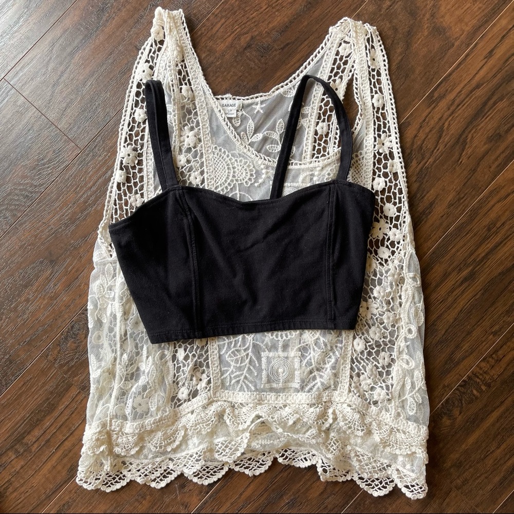 Crop Top Set